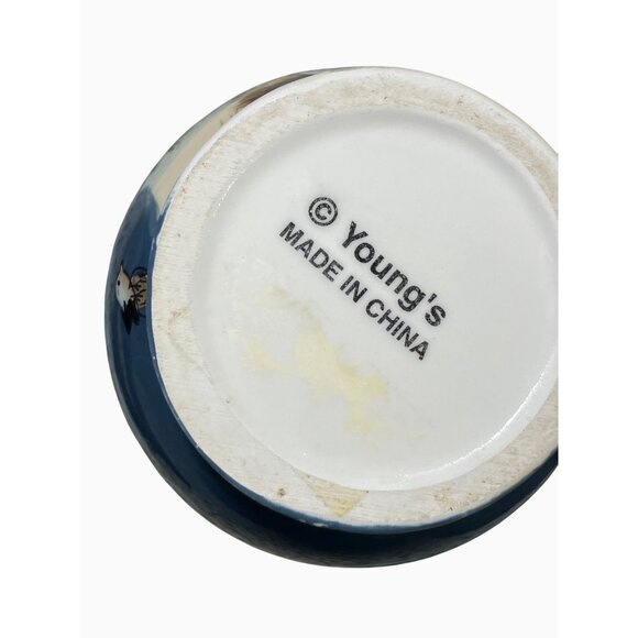 Youngs Nautical Seaside Themed Ceramic Creamer and Sugar Set - Picture 5 of 9